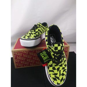 VANS Check Glow/Black Men6.0, women 7.5